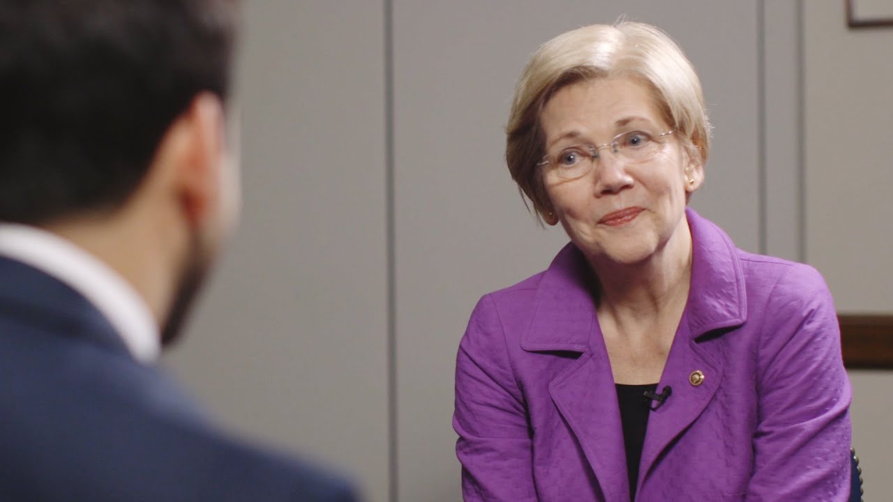 Elizabeth Warren Fires Back at Donald Trump Over Being Called "Goofy"