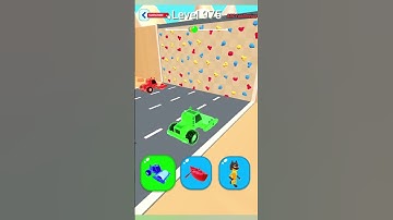 Shape-shifting Gameplay Master Level 975 Gameplay iOS,Android New Beamng drive #shorts #shortsfeed