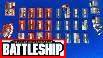 Battleship Card Game - How to Play & Review
