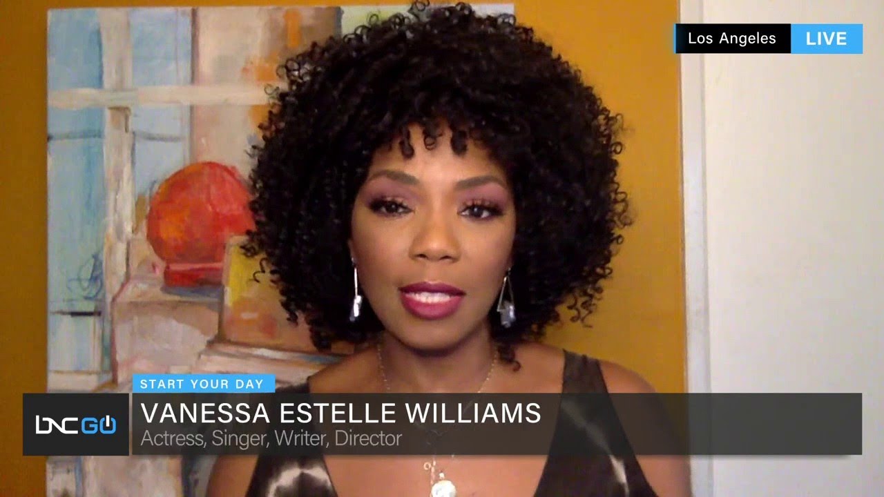 Vanessa Estelle Williams Talks ‘Candyman’, Her Illustrious Career - YouTube