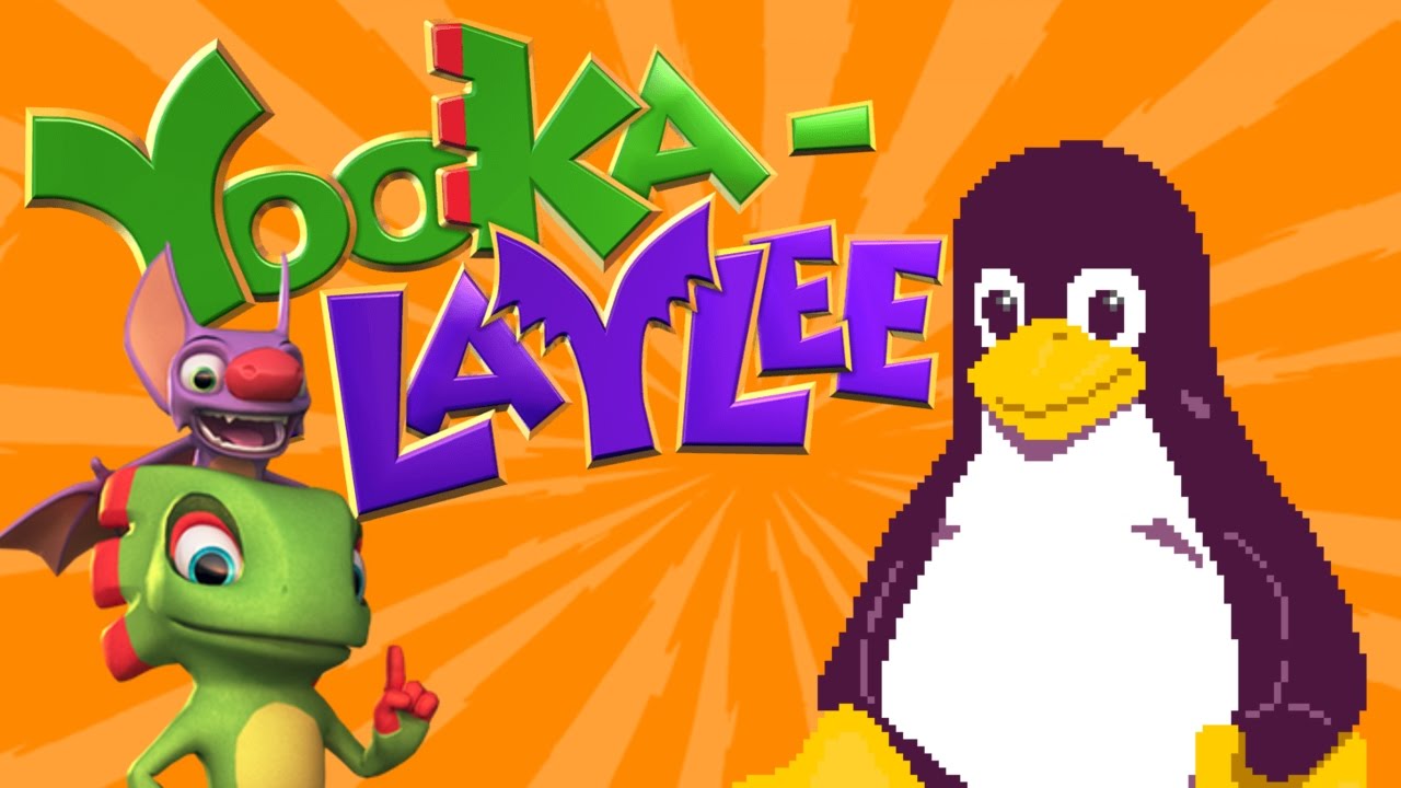 Yooka Laylee Linux Review Youtube