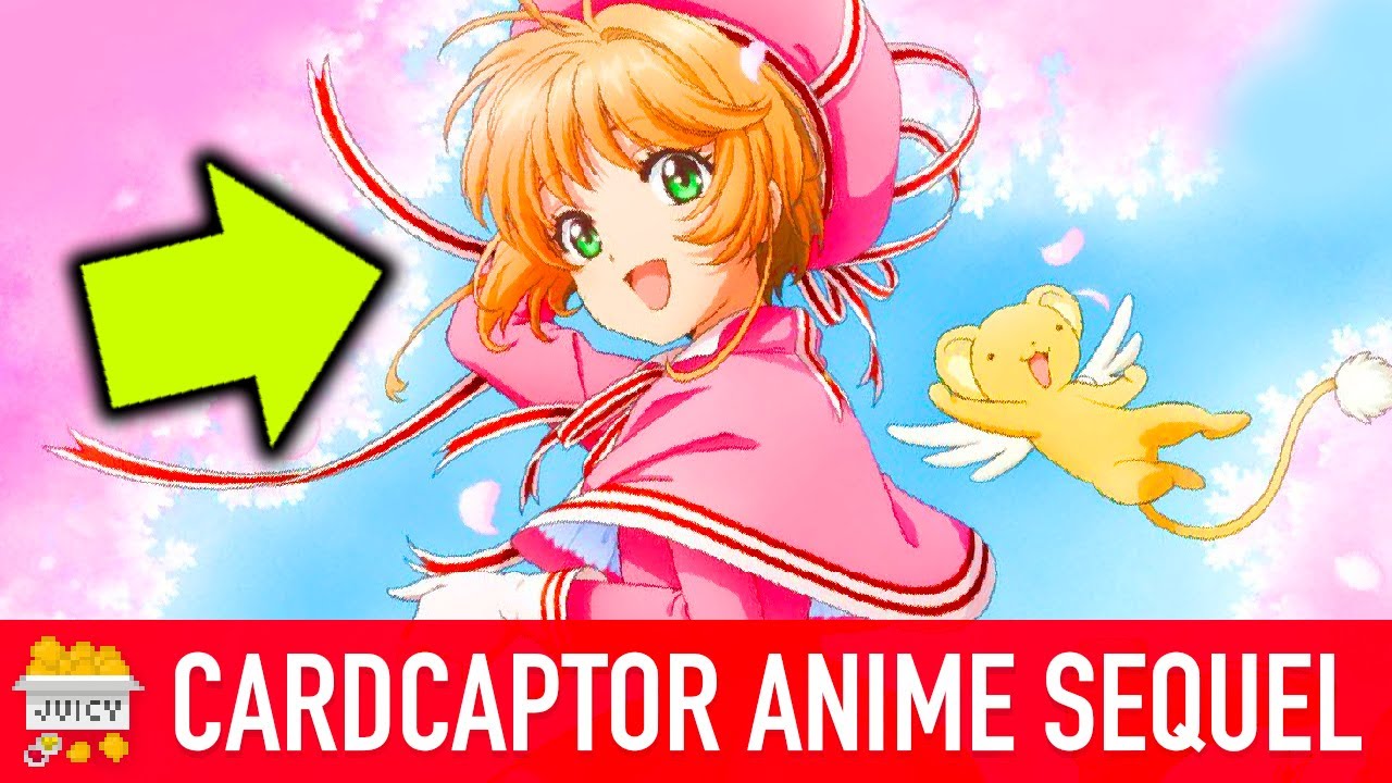 Sakura Card Captors: Clear Card – anime ganhará sequência – ANMTV