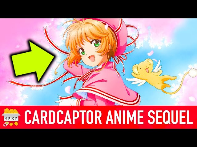 2ª TEMPORADA DO ANIME DE SAKURA CARDCAPTOR CLEAR CARD ANUNCIADO EM