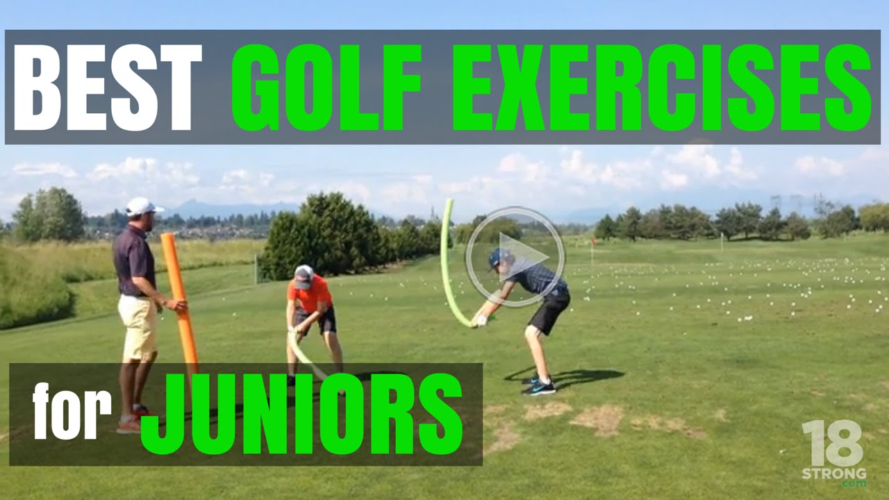 Best Golf Exercise For Juniors YouTube
