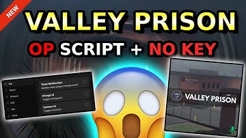 *NEW* Valley Prison OP Script (TELEPORT, GUI, AIMBOT & MORE) PASTEBIN