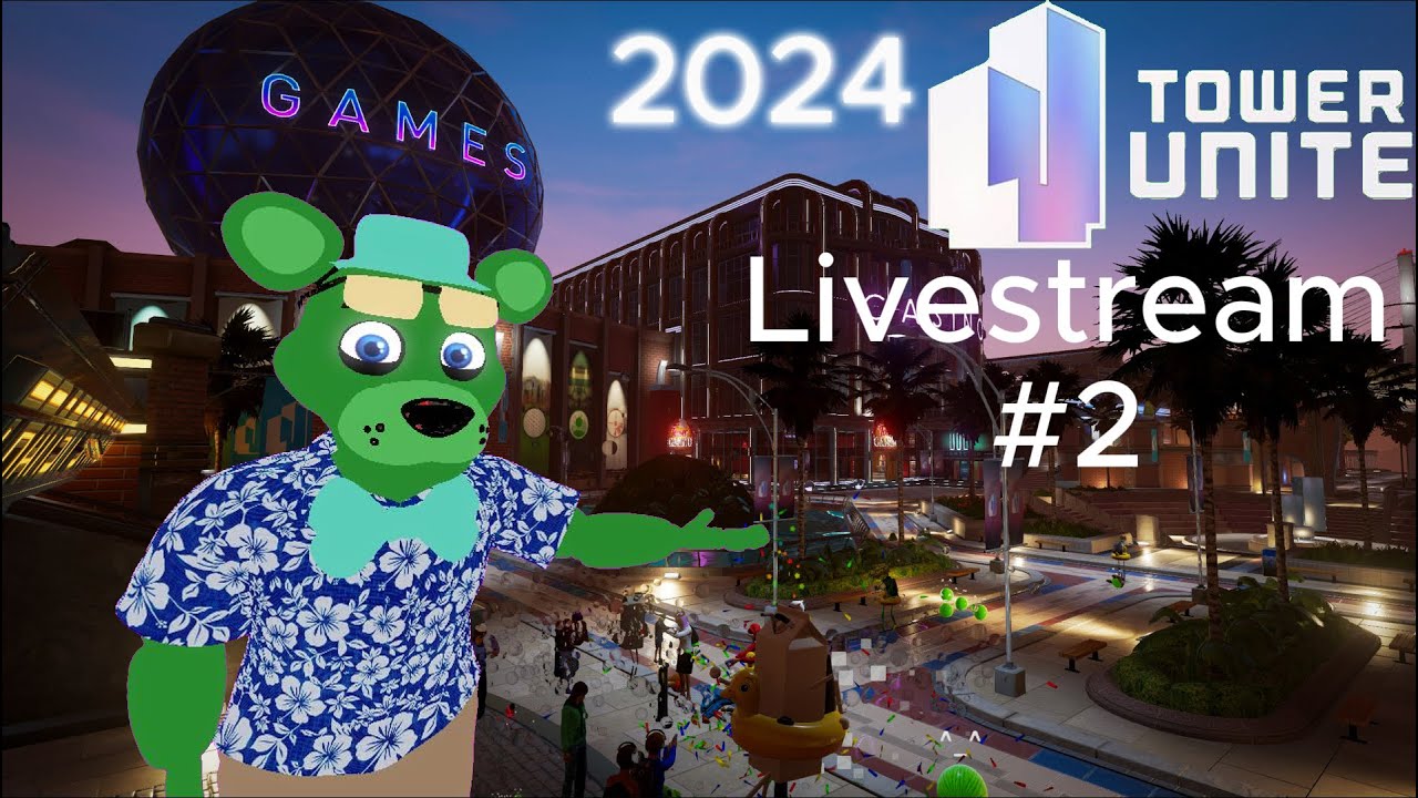 Livestream | Tower Unite (2024) #2