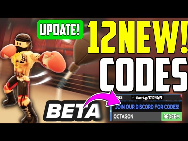 NEW UPDATE CODES* [NEW STANCES! 🎆] BOXING BETA! ROBLOX