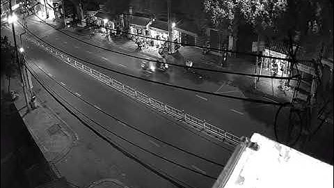 [UNI] - Demo hình ảnh ban đêm camera Uniarch IPC-D125-PF28