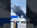 Ukrainian Drone Attack Sparks Fire at Gas Plant in Astrakhan Region