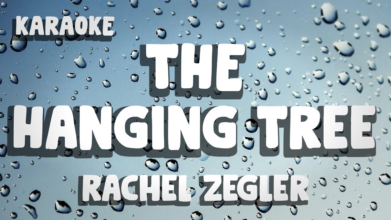 Rachel Zegler The Hanging Tree (Karaoke) YouTube