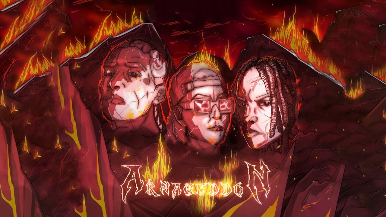 xxxmanera, ARUSTAMOV, ENTYPE — ARMAGEDDON