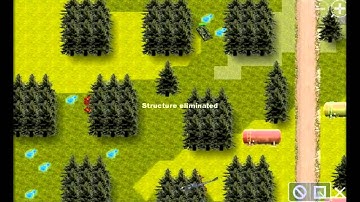 Warfare & Havoc gameplay (Android RTS game for tablets and phones)