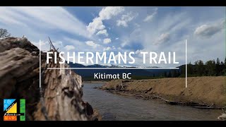 Fishermans Trail, Kitimat BC,  PacificNorthwest, #4SeasonsAdventure