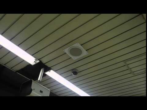 千代田線乃木坂駅発車メロディー（代々木上原方面ホーム）