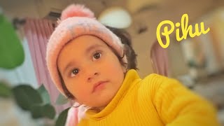 Pihu ne rashi se jagda kiya 😱 Pihu cute moments || Pihu and Rasbhari Moments ||