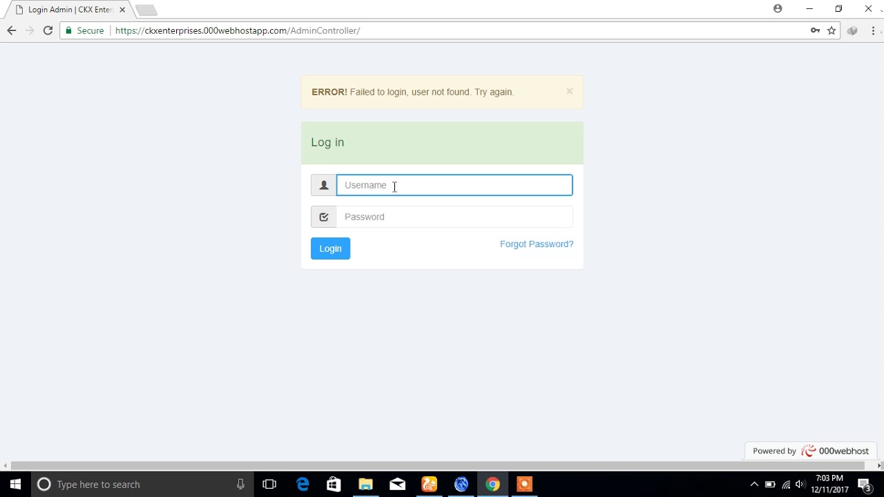 1 Login admin - YouTube