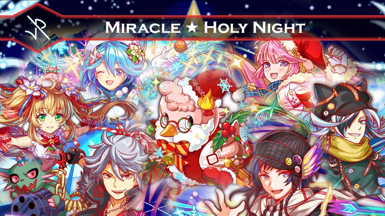 Crash Fever Miracle ★ Holy Night YouTube