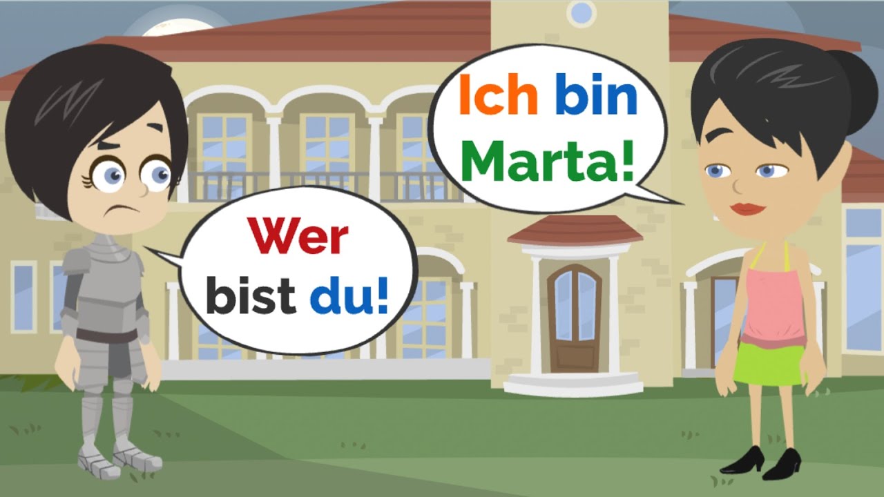 Markus ist eine FRAU ... | Deutsch lernen