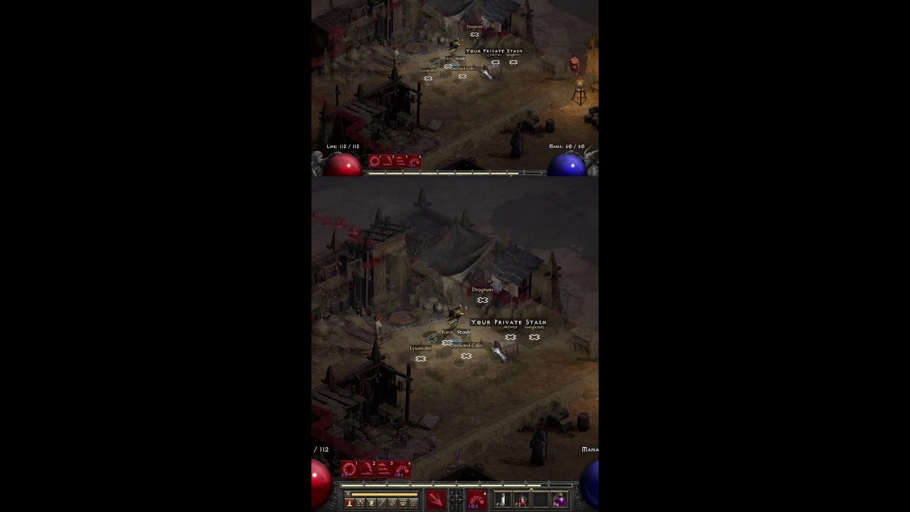 ⚔️⚔️Hardcore Amazon. Permanent Death Act I-V ☠️☠️