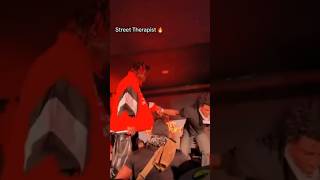 The moment Famous Pluto brought Shallipopi on stage &amp; handed him the mic as his elder brother 😂🔥