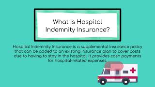 Benefit 101: What Is Hospital Indemnity Insurance? by MDG Benefits