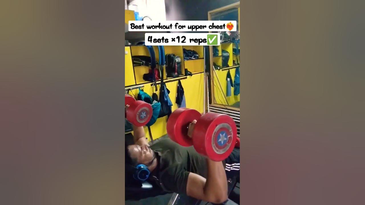 save this workout for upper chest how to grow your chest? viral 