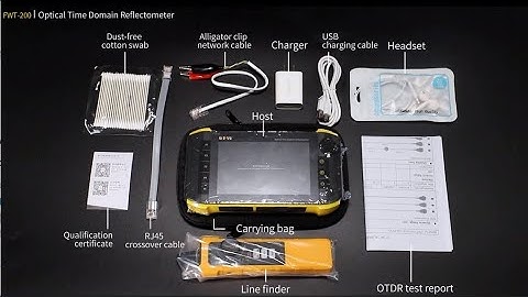 I got the OFW OTDR FWT-200! | Unboxing Video