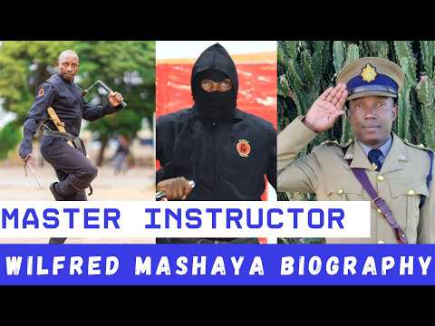 Master Instructor Wilfred Mashaya - Zim Ninja