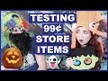 Testing 99 Cent HALLOWEEN Products W/ My Boyfriend