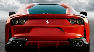 Ferrari 812 superfast 1/4 mile -