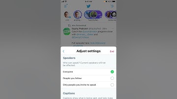How to invite someone to Twitter Space?