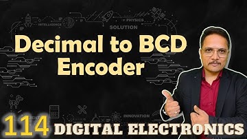 Decimal to BCD Encoder: Basics, Working, Truth Table, Boolean Expression, and Circuit Design