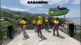 Ratok Kincia Tuo - Line Dance Choreo Melia Sandra, Vivi Octavia, Neni Anggraeni, Zuriwati (All INA) 