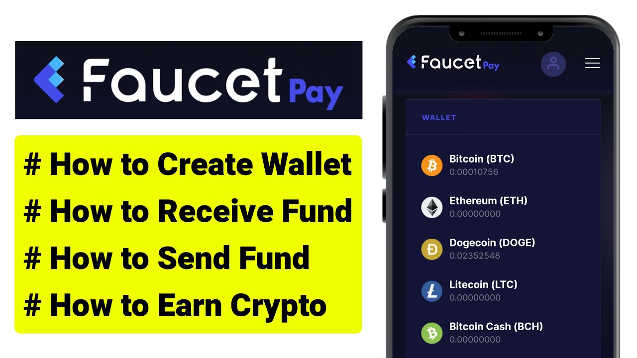 How to use Faucetpay || How to Create Faucetpay Wallet || Earn Free Crypto on Faucetpay Zero Invest
