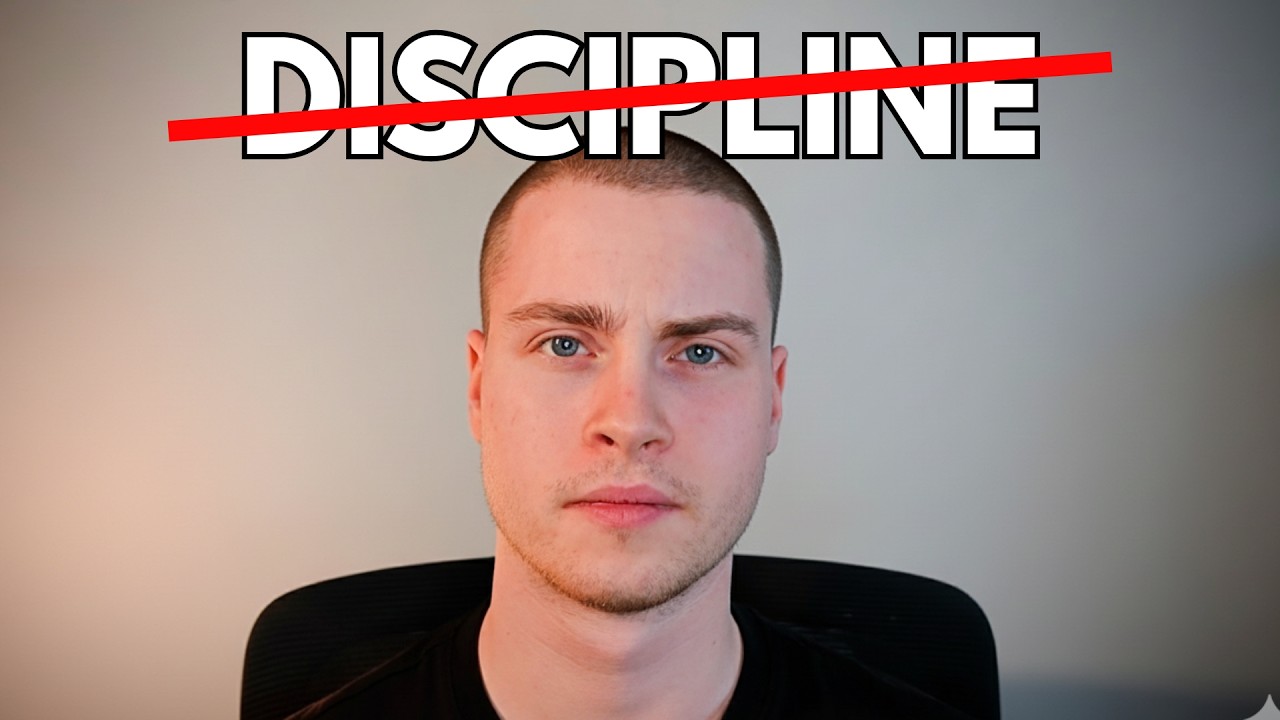 Why Discipline Fails (What Actually Works Instead)