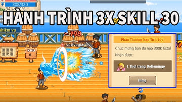 Hướng dẫn phối đồ up võ sĩ 3x skill 30 nhanh nhất | Hải Tặc Tí Hon