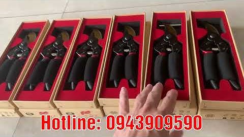 Kéo Tỉa Cành Bonsai Thép SK5 | Kéo Cắt Tỉa Cành Giải Pháp Làm Đẹp Cho Khu Vườn Cây Cảnh