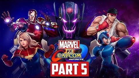MARVEL VS. CAPCOM: INFINITE – Part 5 [No Commentary | 1080p 60FPS]