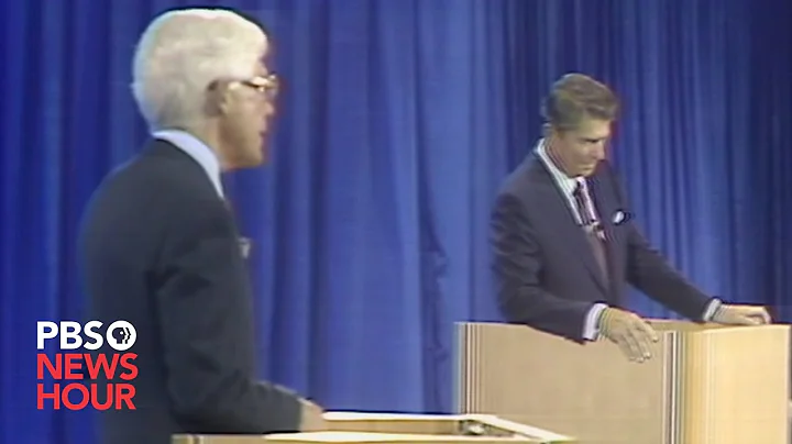 Anderson vs. Reagan: The first 1980 presidential d...