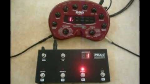 Example Programming FCB4N2 for POD2.0