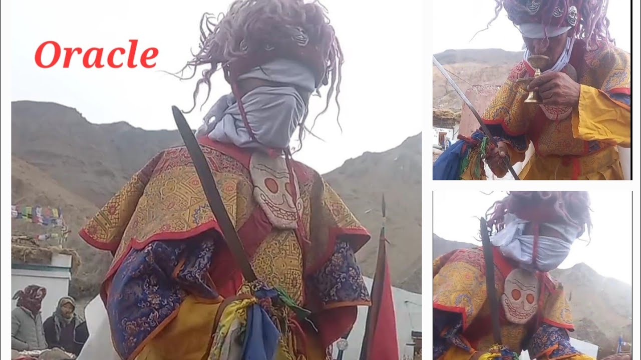 Oracle at Gya-Chakrang || Gya is the first village and oldest inhabitation in Upper Ladakh.