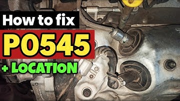 P0545 | P0545 Exhaust Gas Temperature Sensor Circuit Low Bank 1 | code p0545 | p0545 obd2