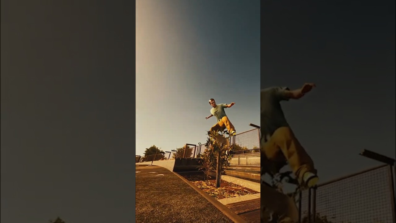 In the Weeds (manual catch) | Session: Skate Sim 