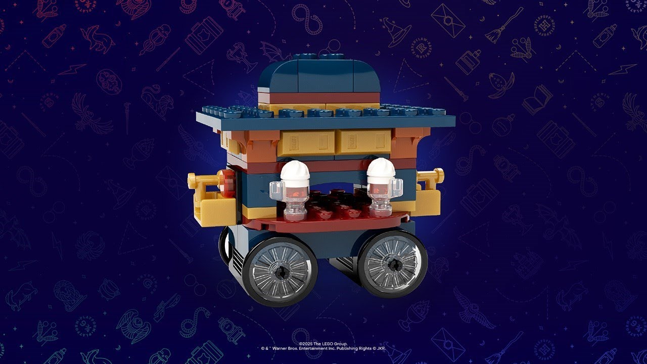 Harry Potter - Butterbeer Truck - Promotional LEGO instructions