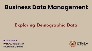 W2.2_Exploring Demographic Data
