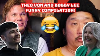BRITISH FAMILY REACTS! THEO VON and BOBBY LEE Funniest Compilation!