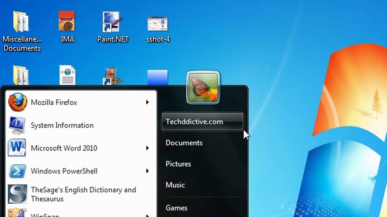 Windows 7: How to Change Your Account Picture