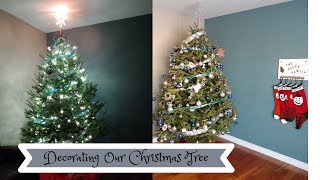 Decorating Our Christmas Tree | Bookmas Day 15 | 2018