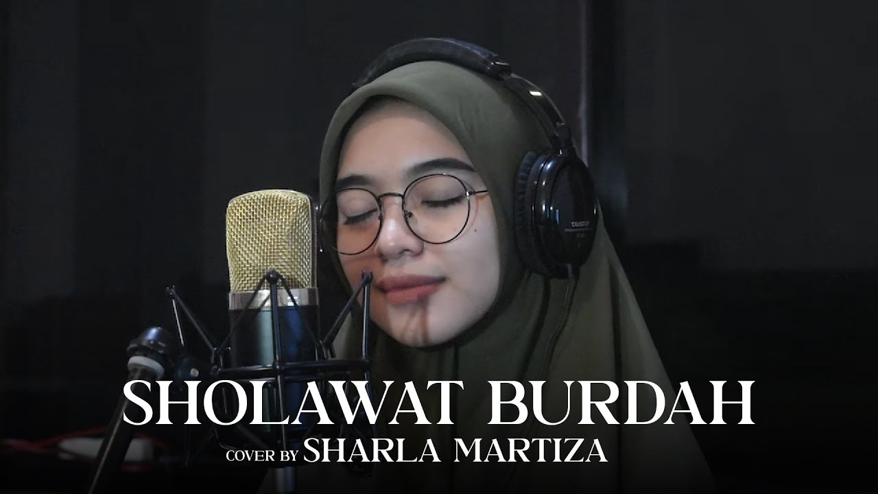 Bikin Hati Adem, Sharla Martiza Cover Lagu Sholawat Burdah