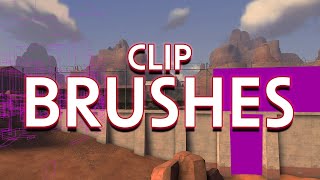 How To Find UNKNOWN SPOTS Using Clip Brushes [TF2]